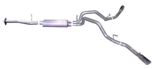 Gibson Exhaust Systems - Extreme Dual Style (Stainless Steel)