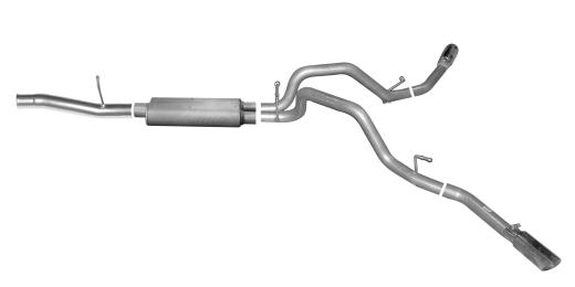 Gibson® Dual Extreme Exhaust System - Stainless Steel