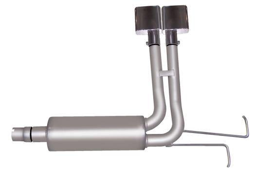 Gibson Exhaust Systems - Super Truck Style (Stainless Steel)