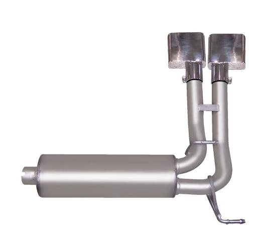 Gibson Exhaust Systems - Super Truck Style (Stainless Steel)