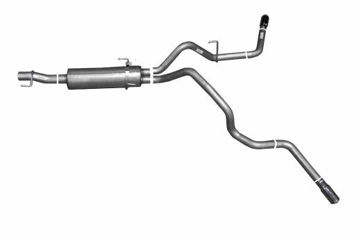 Gibson Exhaust Systems - Extreme Duals Style (Stainless Steel)