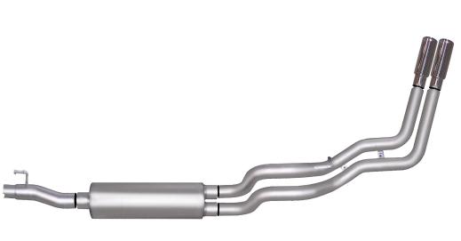 Gibson Exhaust Systems - Dual Sport Style (Stainless Steel)