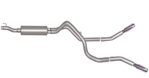 Gibson Exhaust Systems - Extreme Dual Style (Stainless Steel)