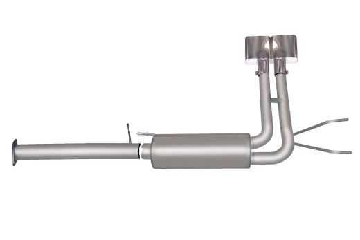 Gibson Exhaust Systems - Super Truck Style (Stainless Steel)