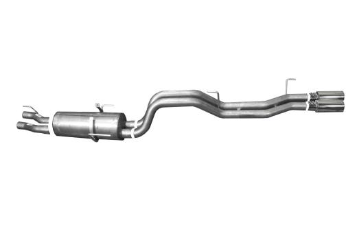 Gibson Exhaust Systems - Dual Sport Style (Stainless Steel)