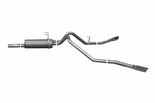 Gibson Exhaust Systems - Extreme Dual Style (Stainless Steel)