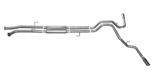 Gibson Exhaust Systems - Extreme Dual Style (Stainless Steel)