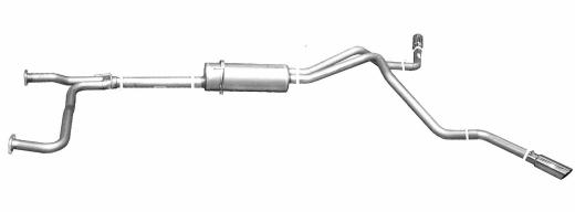 Gibson Exhaust Systems - Extreme Dual Style (Stainless Steel)