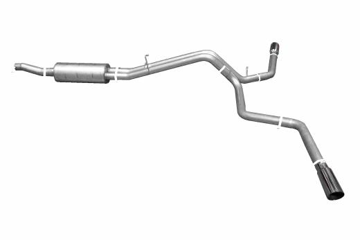 Gibson Exhaust Systems - Extreme Duals Style (Stainless Steel)