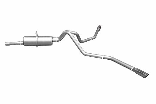 Gibson Exhaust Systems - Extreme Dual Style (Stainless Steel)