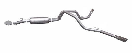 Gibson® Dual Extreme Exhaust System - Stainless Steel