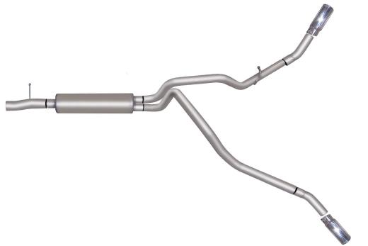 Gibson Exhaust Systems - Extreme Dual Style (Stainless Steel)