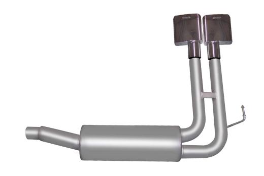 Gibson Exhaust Systems - Super Truck Style (Stainless Steel)