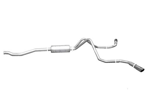 Gibson Exhaust Systems - Extreme Duals Style (Aluminized)