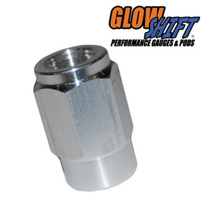 Glowshift AN-4 Fuel Rail Adapter