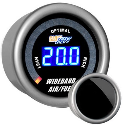 Glowshift Tinted Wideband Air/Fuel Gauge