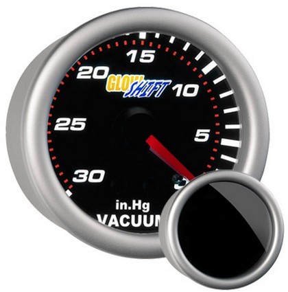 Glowshift Tinted Vacuum Gauge