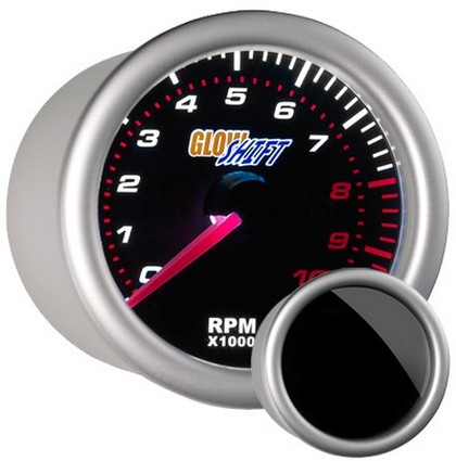 Glowshift Tinted Tachometer Gauge (2 Inch)