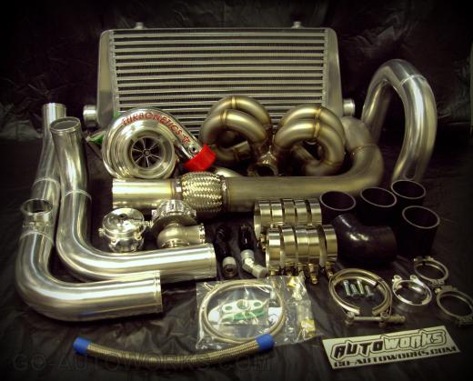 Go Autoworks Pro Kit 300-750HP - SOHC D16