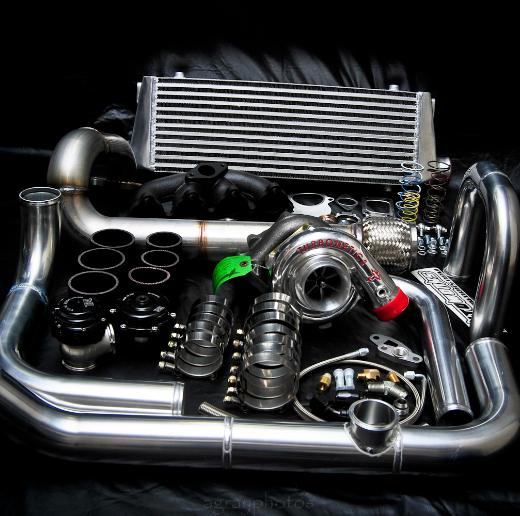 Go Autoworks Street Turbo Kit 150-400HP- SOHC