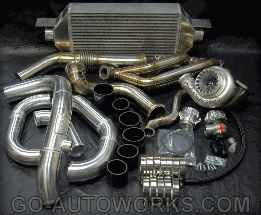 Go Autoworks S2000 Pro Ball Bearing a Turbo Kit