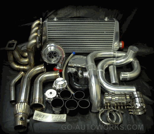 Go Autoworks TM Pro Kit 400-800HP - DOHC