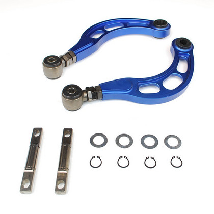 Godspeed Project Camber Arm Kit - Blue, Rear, Generation 2