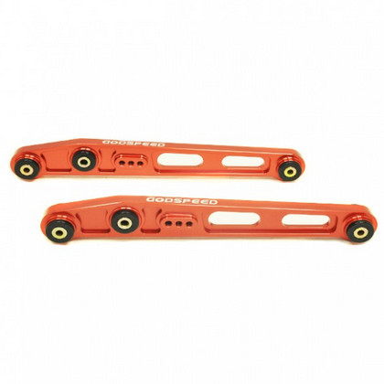 Godspeed Project Rear Lower Control Arm - Red, Generation 2, Rear