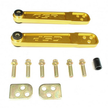 Godspeed Project Rear Lower Control Arm - Gold, Generation 2, Rear