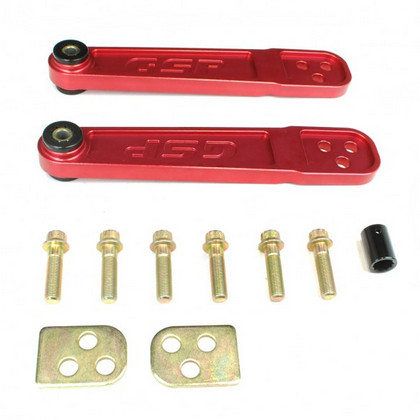 Godspeed Project Lower Control Arm - Red, Generation 2, Rear