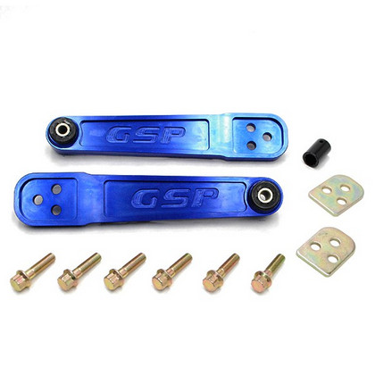 Godspeed Project Lower Control Arm - Blue, Generation 2, Rear