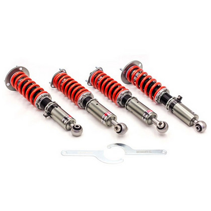 Godspeed Project Coilover Suspension Kit - MonoRS, Front and Rear