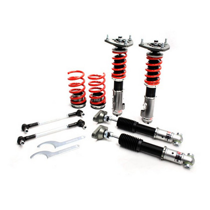 Godspeed Project Coilover Suspension Kit - Front and Rear, MonoRS