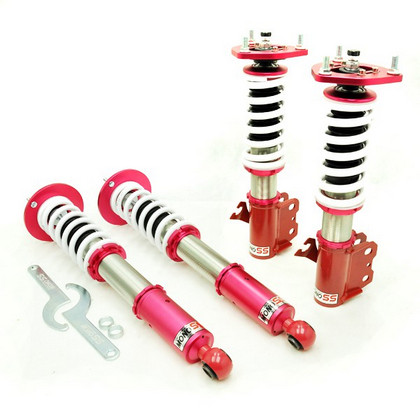 Godspeed Project Coilover Suspension Kit - Front and Rear, MonoSS