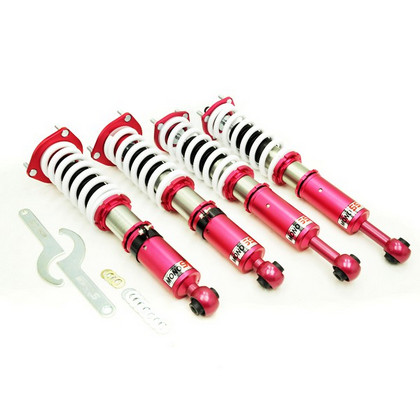 Godspeed Project Coilover Suspension Kit - Front and Rear, MonoSS