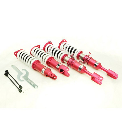 Godspeed Project Coilover Suspension Kit - Front and Rear, MonoSS