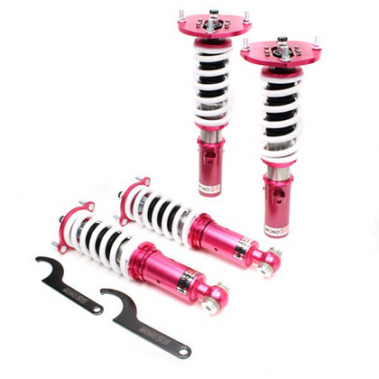 Godspeed Project Coilover Suspension Kit - Front and Rear, MonoSS