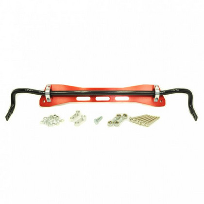 Godspeed Project Sway Bar and Subframe Brace Kit - Rear, Red