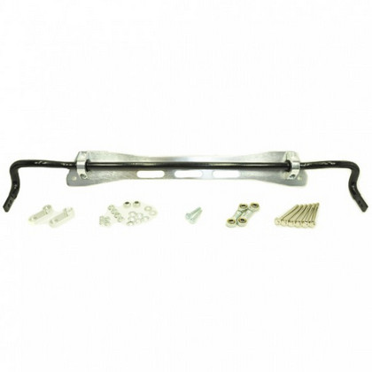 Godspeed Project Sway Bar and Subframe Brace Kit - Rear, Silver