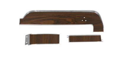 Goodmark Trims For Dash - Woodgrain