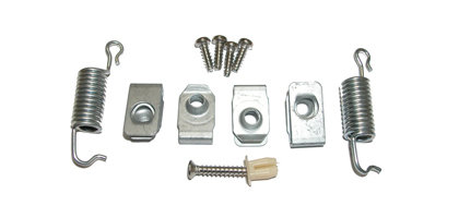 Goodmark Hardware For Head Light - Incl. Screws/Springs/Clips/Nuts