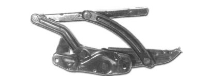 Goodmark Hood Hinge (Left - Driver)