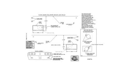 Goodmark Template For Back Up Light