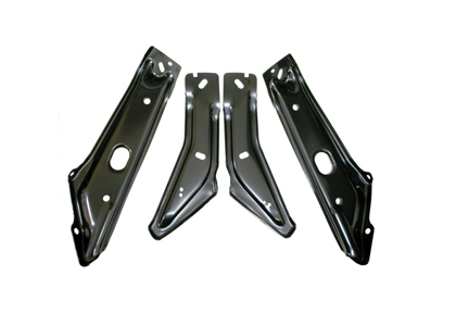 Goodmark Bumper Mounting Bracket Set (Front)