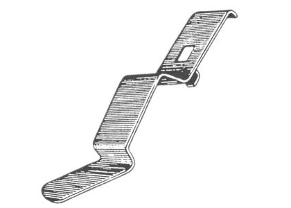 Goodmark Pad Clip For Dash (outer)