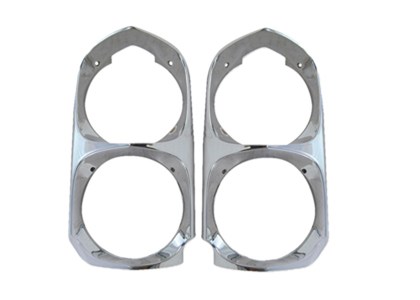 Goodmark Bezel Set For Head Light (Left and Right)