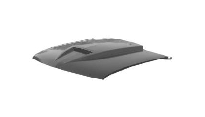 GoodMark Steel Hood - Ram Air Style