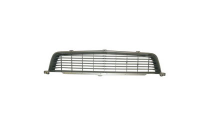 Goodmark Insert For Grille - Argent Silver Paint Black - Rallye Model