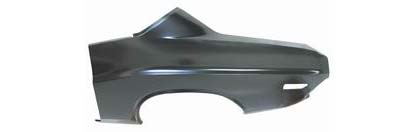 Goodmark Quarter Panel (Left - Driver) - EDP Coated Steel Reproductions