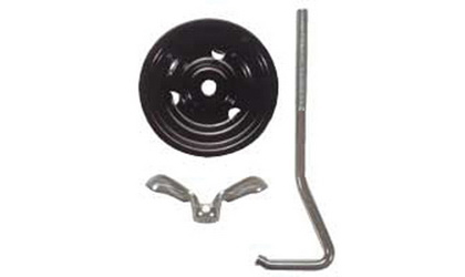 Goodmark Carrier Hold Down Plate For Spare Tire Set